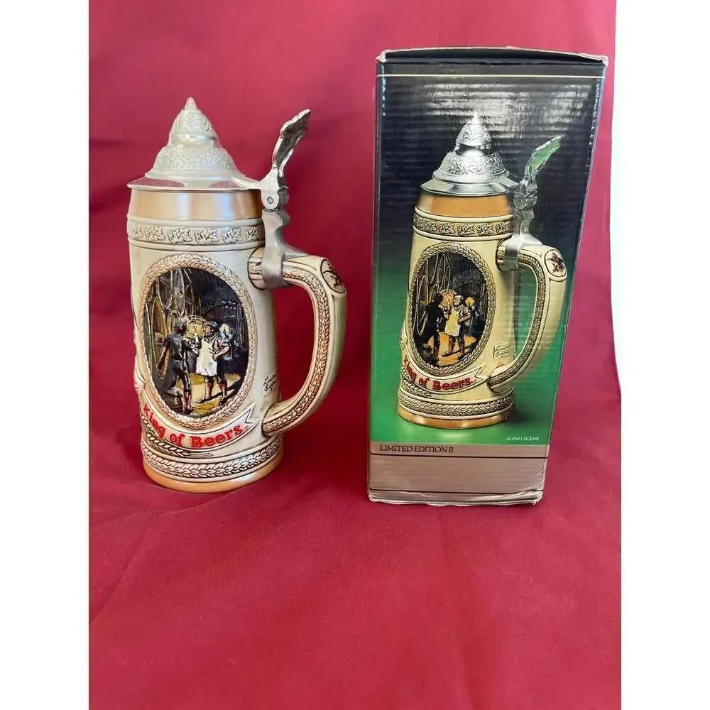 Nib 1985 Budweiser Limited Edition 0 A 5 A